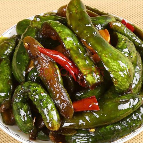 5折 腌黄瓜酱瓜酱黄瓜条腌制咸菜酱菜开胃下饭菜250g