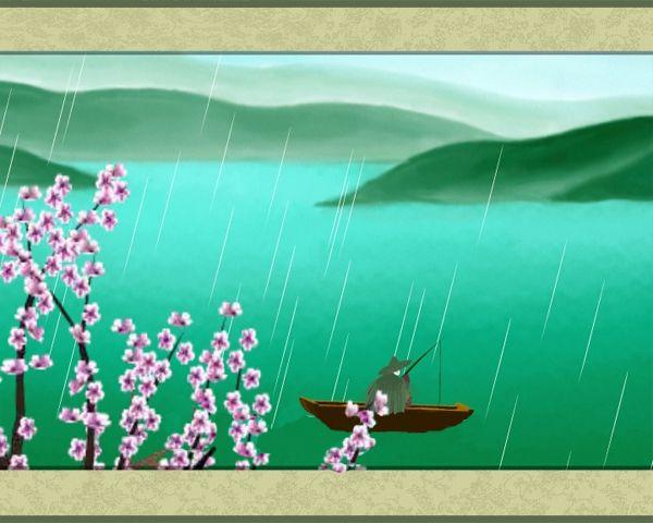 斜风细雨须不归