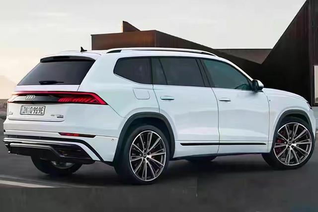 国产奥迪q6即将发售30t340匹8at网友这价格是真的香