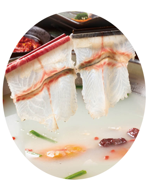 风情丽江斑鱼火锅