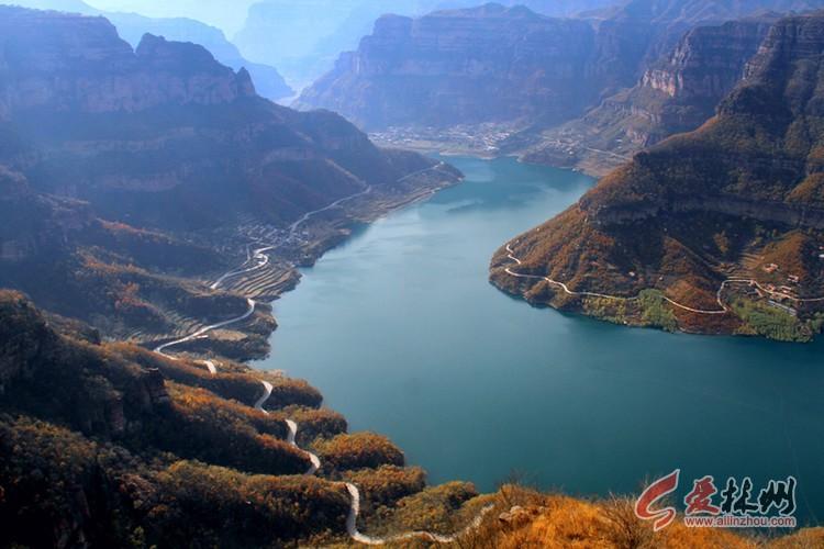 静卧在大山深处的"太行天池" - 白开水 - 林州白开水