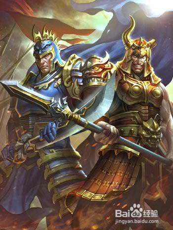 三国杀武将分析之虎狼兄弟《颜良文丑》篇
