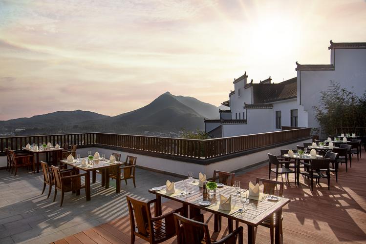 早餐【住】黄山悦榕庄卢苑套房1晚(可选大/双)酒店每间客房均配有空调