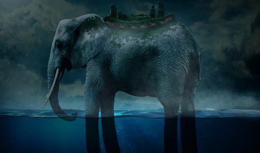 海贼王中雄霸海陆空4个庞然巨兽,范围横跨各种生物