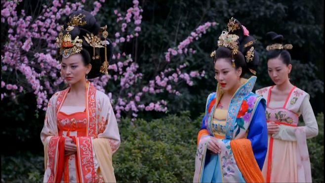 武媚娘传奇 王皇后 萧淑妃