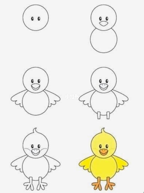 原来动物简笔画这么简单_简笔画_艺术_南洋1931攻略_手工制作_幼儿园