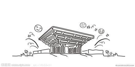 简笔画上海中心儿童画上海地标简笔画 第1页