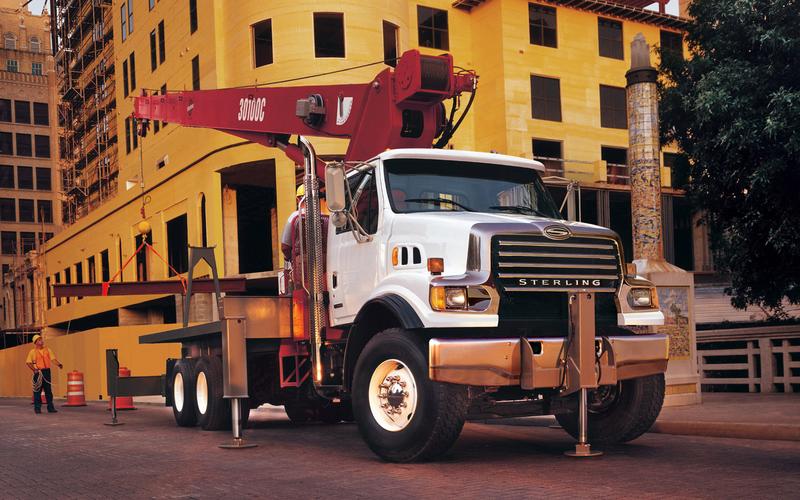 卡车工程车图片壁纸2032