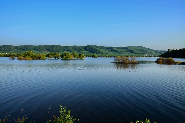 吉林省敦化市雁鸣湖