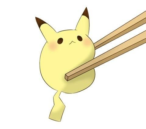 qq头像皮卡丘素描图片大全可爱