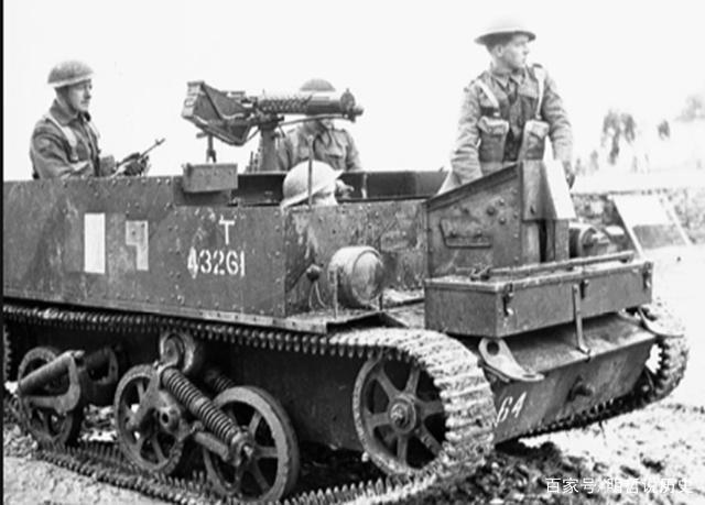 英军在二战时期的决胜利器,被生产了超过11万辆的布伦装甲车