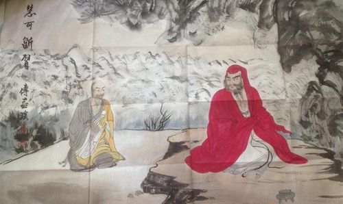 恭迎达摩祖师圣诞