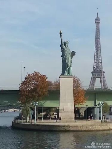 巴黎的自由女神像是美国自由女神像的原版