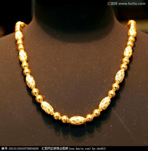 [正版商业] 黄金项链