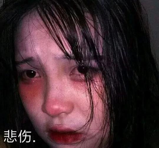 微丧头像:1120抑郁微丧伤心女头