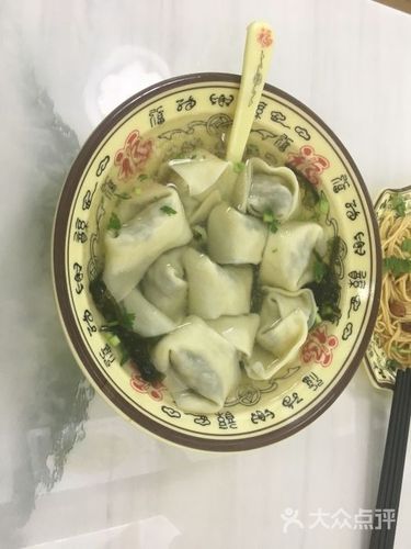 老上海馄饨铺(园岭店)大馄饨图片 - 第26张