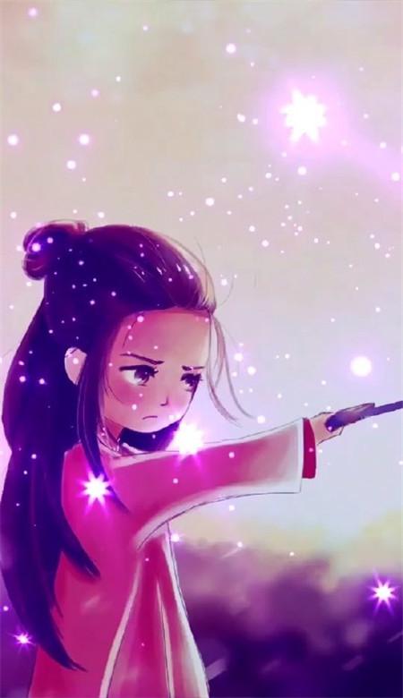 抖音七夕情侣壁纸幸福可爱一男一女七夕情人节图片大全高清好看