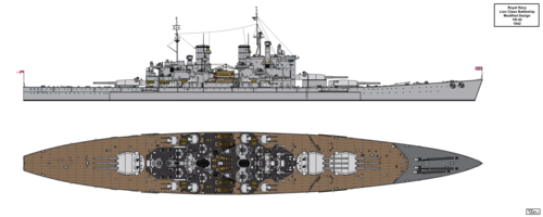 大英帝国的余晖狮级lion战列舰warshipprojects机翻熟肉