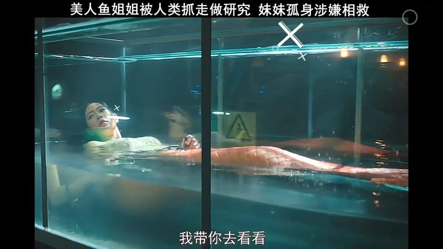 美人鱼这绝对是美人鱼系列里最漂亮的美人鱼了妹妹为救姐姐