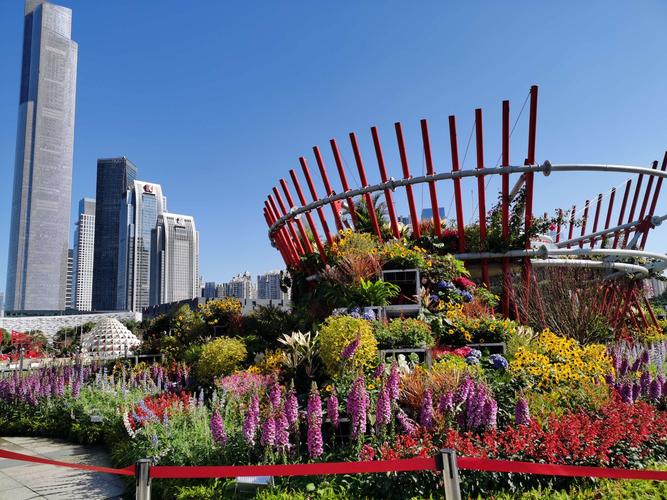 2021年春节海心沙花卉博览会