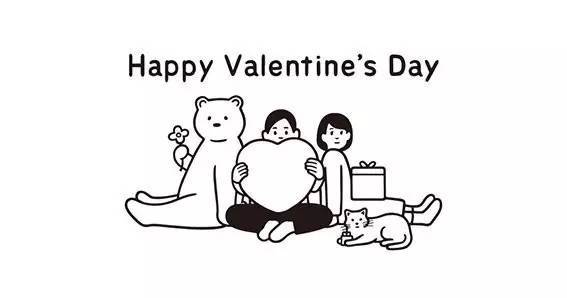 the illustrators | 日本插画师noritake 简单的黑白