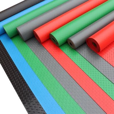 pvc地胶铜钱防滑地垫耐磨橡胶塑胶地板幼儿园家用室内浴室卫生.