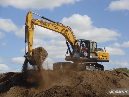 挖掘机/挖土机施工现场图片大全 – pokerstars亚洲版