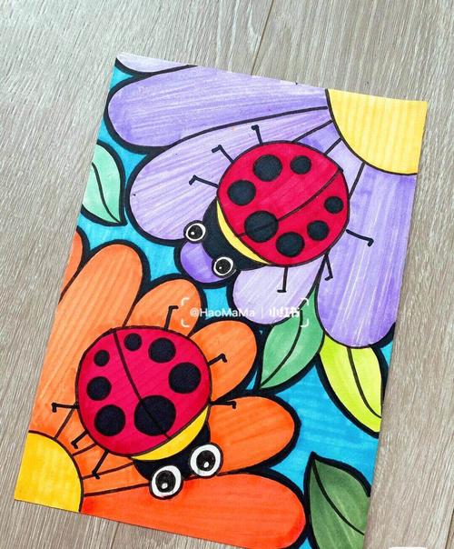 犇犇美术——七星瓢虫