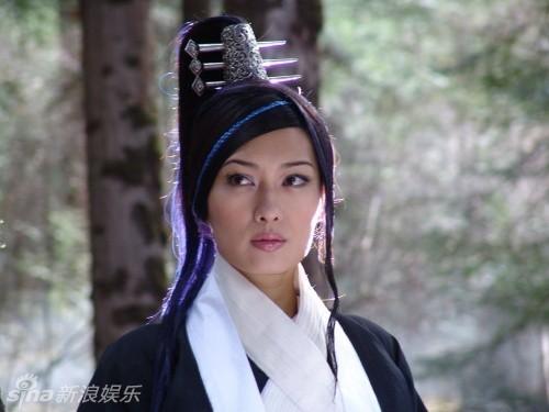 孟广美版李莫愁(2006央视张纪中版)