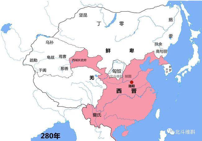 从诸侯割据到三家归晋通过10张地图看三国历史的演变