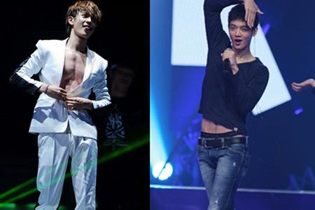 【图】崔珉豪肌肉照被师姐收藏 被评为韩国天使面孔魔鬼身材