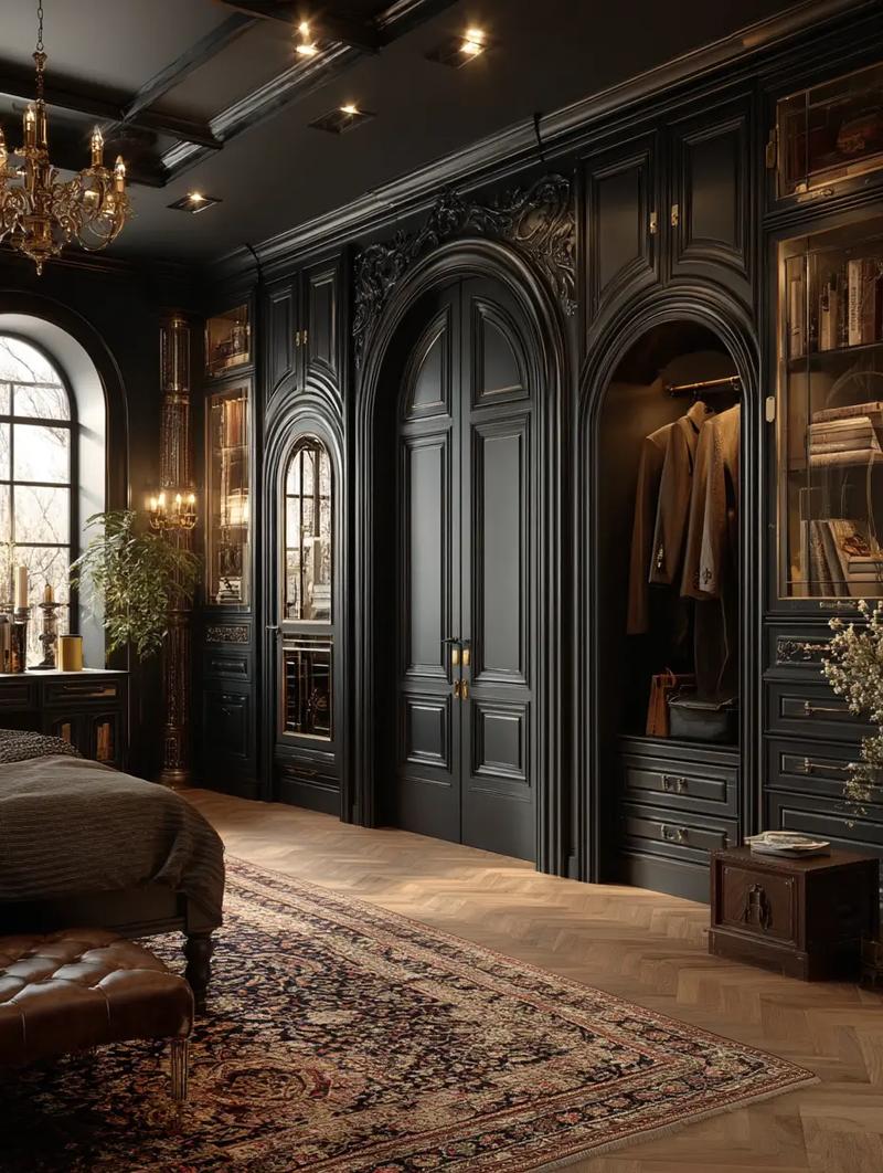 适合中产家庭的欧式家具#欧洲复古宫廷风装修#中古风装修