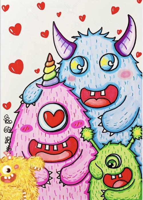 8-6.14动漫儿童画线上备课