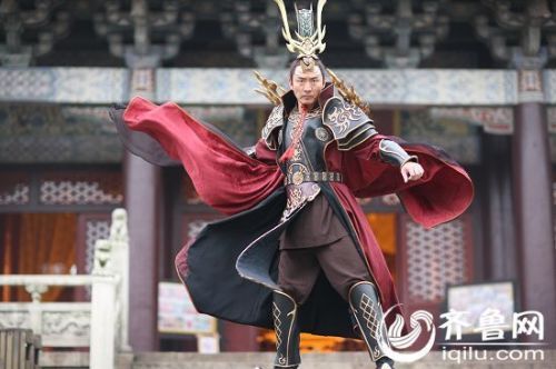 《石敢当之雄峙天东》开拍 张子健六小龄童贺刚主演