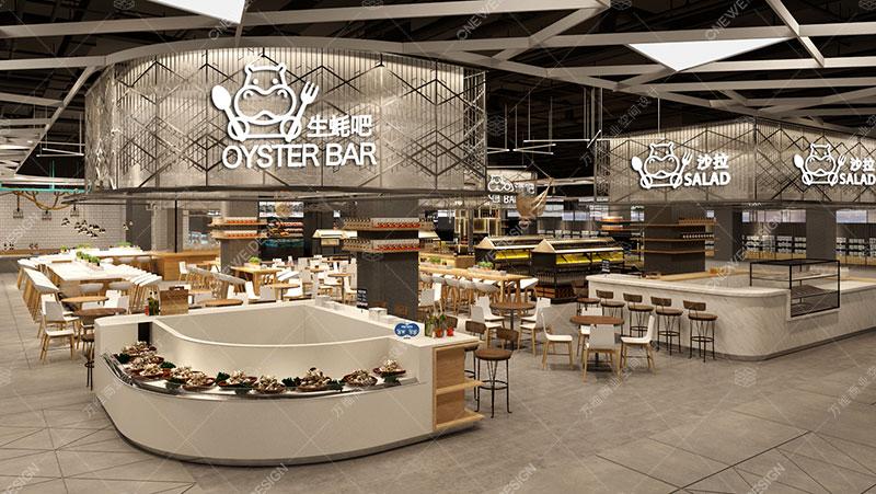 盒马鲜生新零售超市设计赏析图文