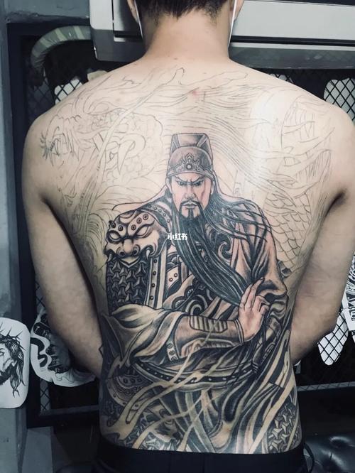 关公_纹身_璟刺青纹身工作室(永庆坊店)攻略_刺青_永庆坊_我的纹身