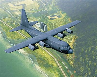 c-130"大力神"运输机