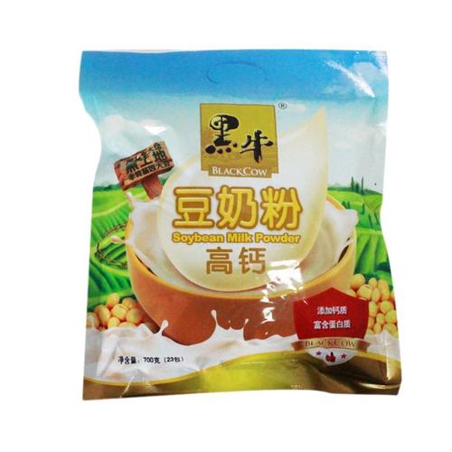 曹庵好又多超市 黑牛高钙豆奶粉