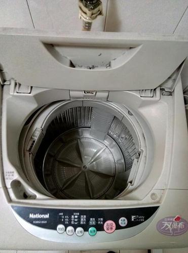 老牌爱妻号松下有限公司出厂,全自动洗衣机