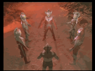 还有 超级泰罗,闪耀迪迦,超巨大化麦克斯,梦比优斯凤凰型,梦比优斯