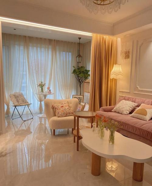 韩式田园风格的房子,温柔轻奢风,主人公一定是有品位