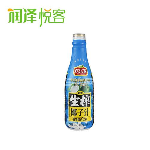 欢乐家生榨 芒果汁 / 椰子汁 / 蓝莓汁 1.25l