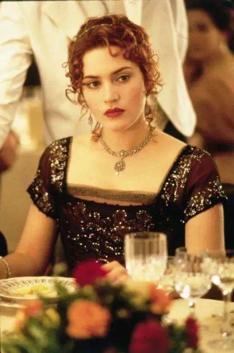 泰坦尼克号上让jack心动,让rose惊艳的,原来是她!