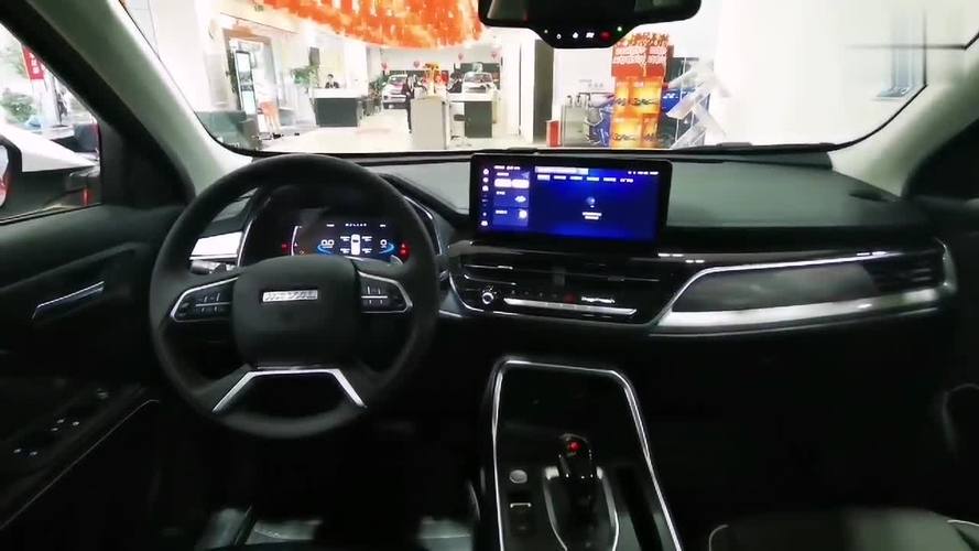 堪比换代,哈弗h6国潮版和第二代哈弗h6内饰区别