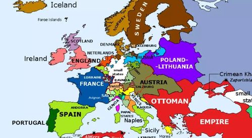 怎样在18世纪的欧洲成为列强?