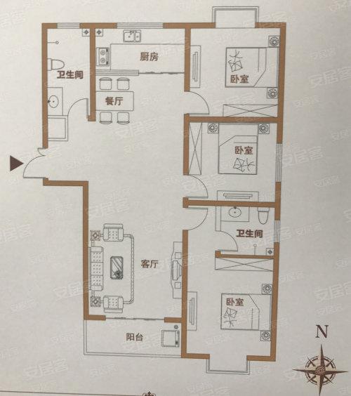海兴·水岸新城户型图
