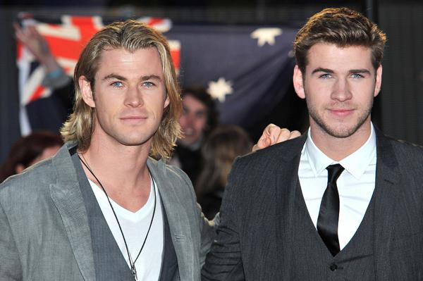 chris hemsworth and liam hemsworth
