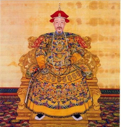 康熙皇帝朝服像