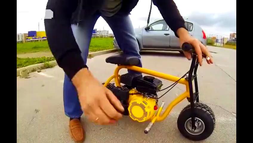 高手在民间:牛人发明各种自制摩托车!