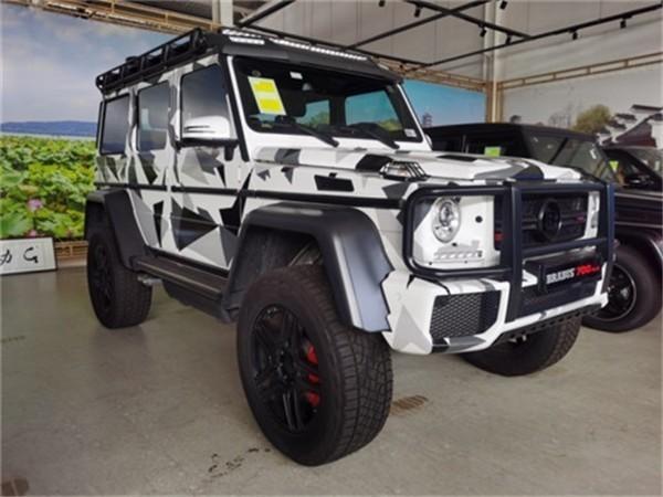 奔驰巴博斯g7004x4强悍车型最新报价